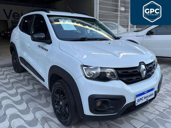 RENAULT KWID 1.0 12V SCE FLEX OUTSIDER MANUAL